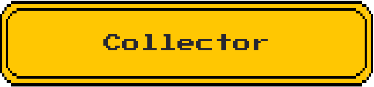 button with 'collector' text